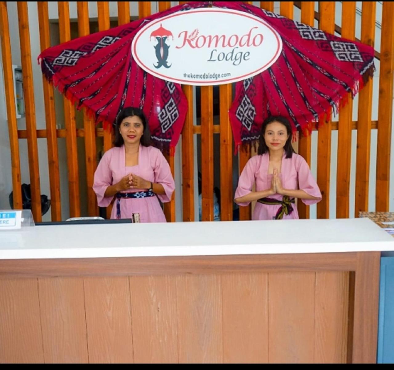 Komodo Lodge Labuan Bajo Zewnętrze zdjęcie