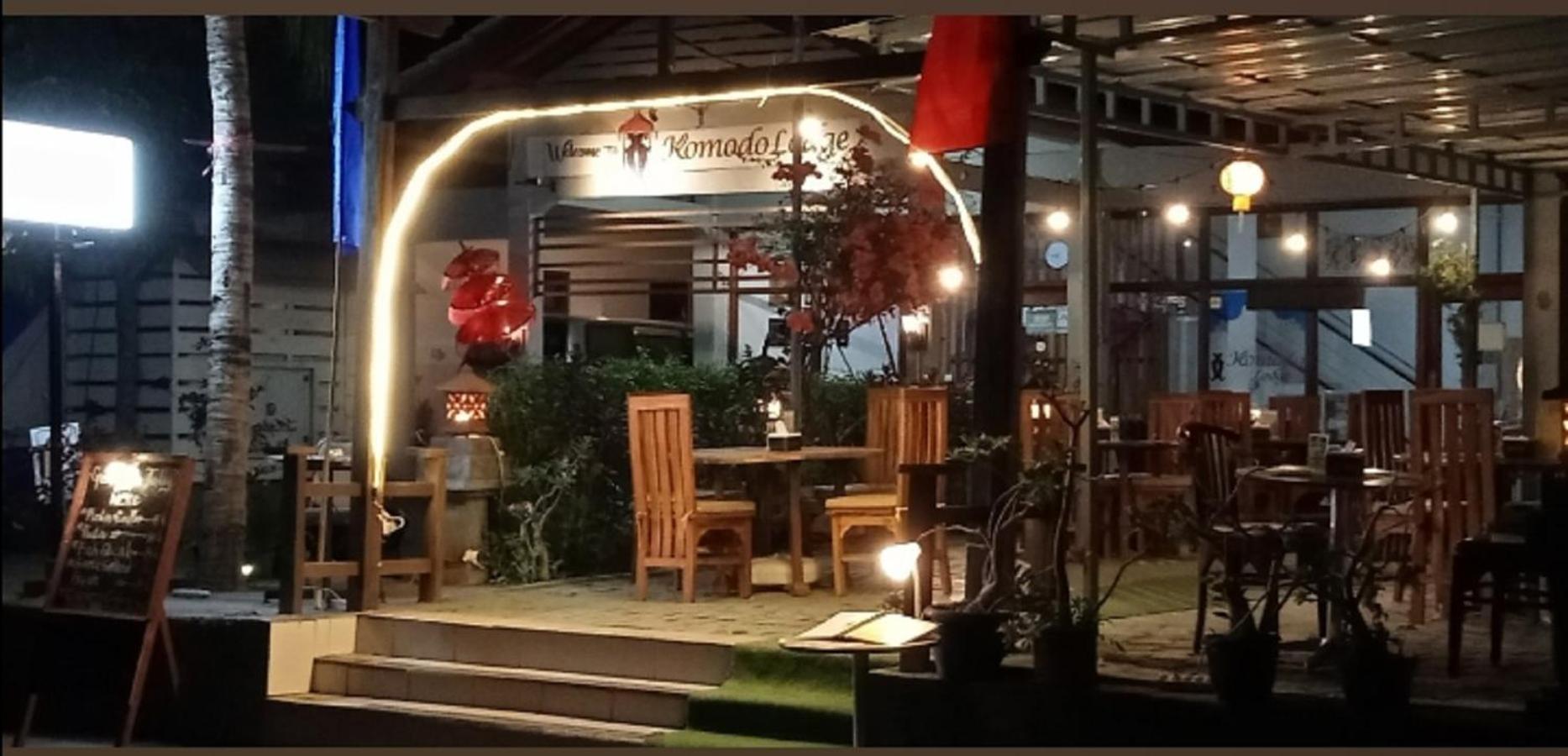 Komodo Lodge Labuan Bajo Zewnętrze zdjęcie